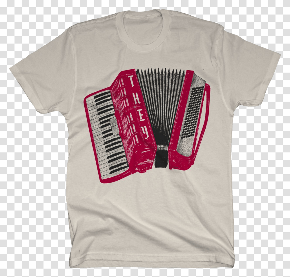 Air Accordion On Natural T Shirt They Might Be Giants Accordion Shirt, Apparel, T-Shirt Transparent Png