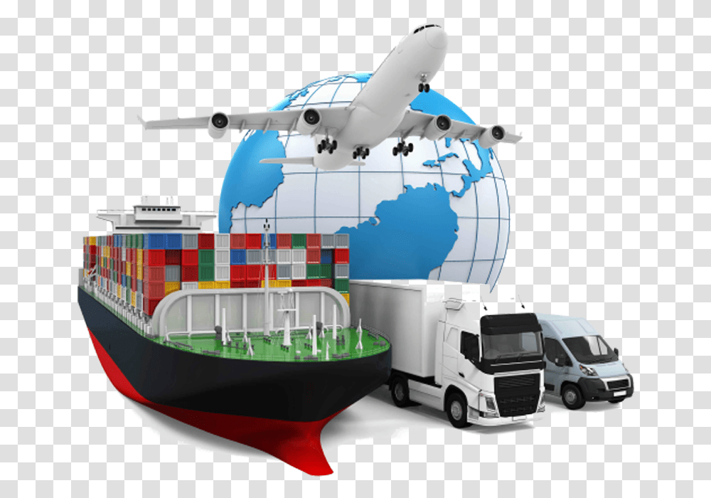 Air And Ship Cargo Inc, Vehicle, Transportation, Watercraft, Airplane Transparent Png