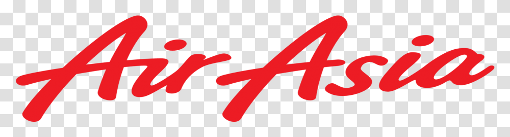 Air Asia Airlines Logo, Label, Alphabet Transparent Png
