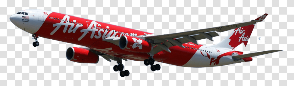 Air Asia Airlines Philadelphia International Airport, Airplane, Aircraft, Vehicle, Transportation Transparent Png