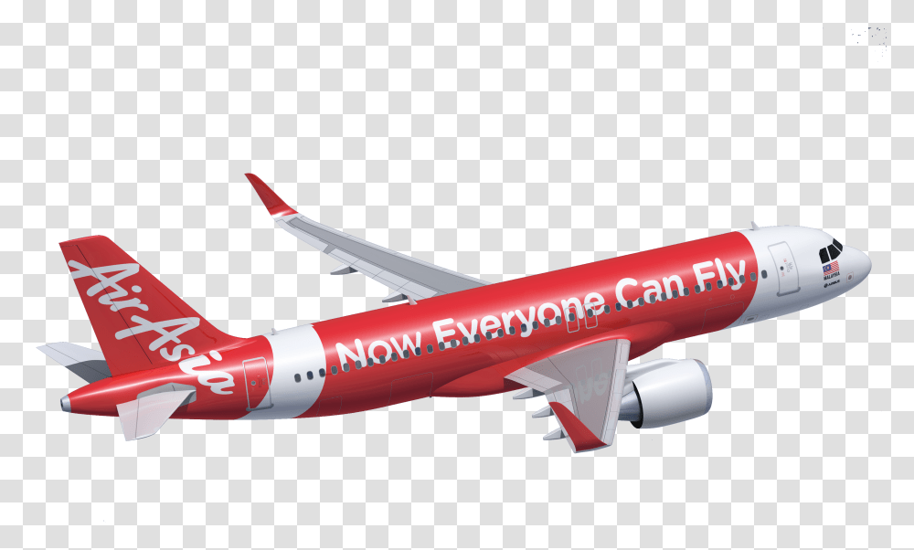 Air Asia Flight, Airliner, Airplane, Aircraft, Vehicle Transparent Png