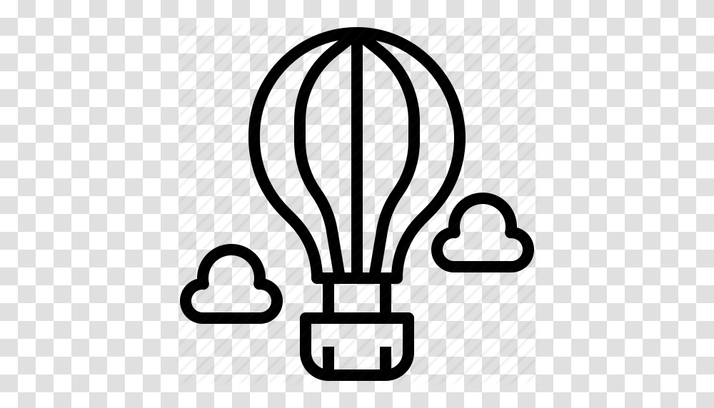 Air Balloon Birthday Gift Hot Party Icon, Pot, Handbag, Accessories, Accessory Transparent Png