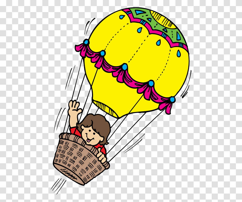 Air Balloons Clip Art, Basket, Dog, Pet, Canine Transparent Png