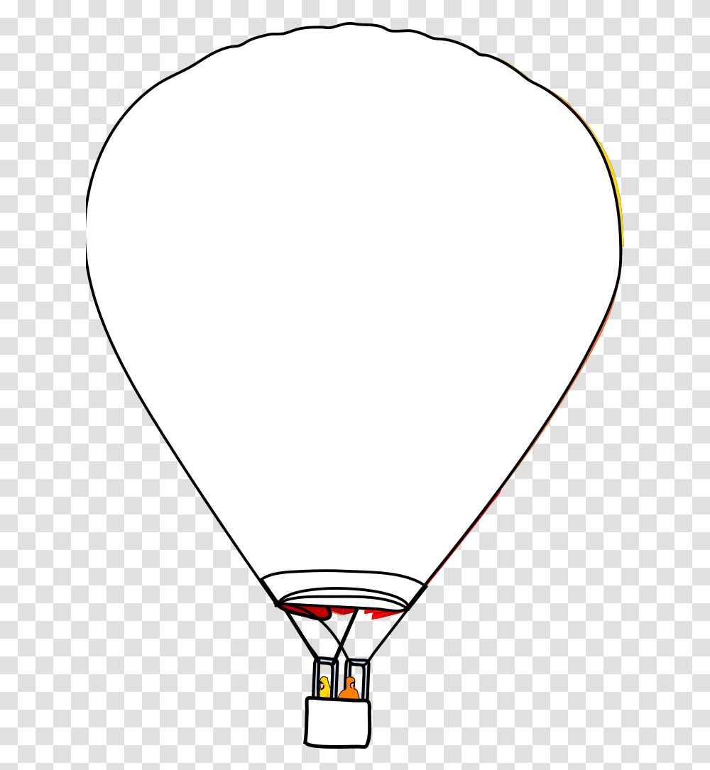 Air Baloon Svg Clip Arts Download Download Clip Art Light Bulb, Balloon, Vehicle, Transportation, Hot Air Balloon Transparent Png