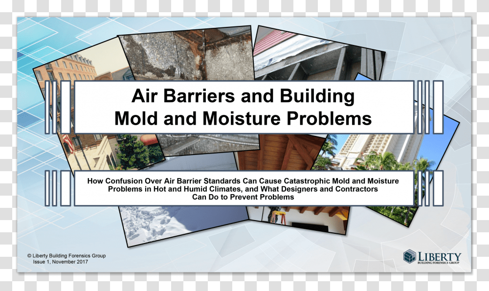 Air Barriers And Building Mold And Moisture Problems, Advertisement, Poster, Flyer, Paper Transparent Png