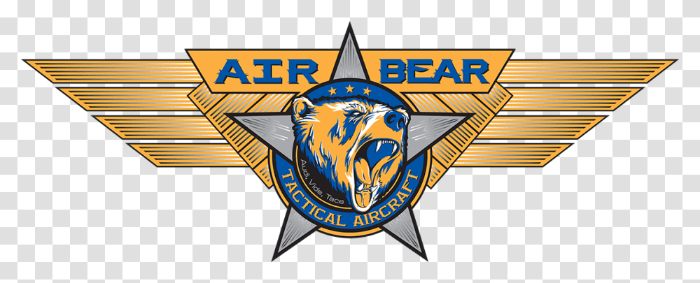Air Bear Tactical Aircraft Air Bear, Logo, Trademark, Airplane Transparent Png