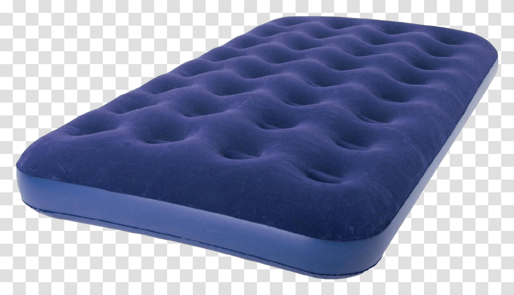 Air Bed Free Image Download Blue Blow Up Mattress, Furniture, Rug, Cushion, Foam Transparent Png