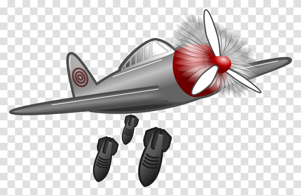 Air Bombing Cartoon, Aircraft, Vehicle, Transportation, Airplane Transparent Png