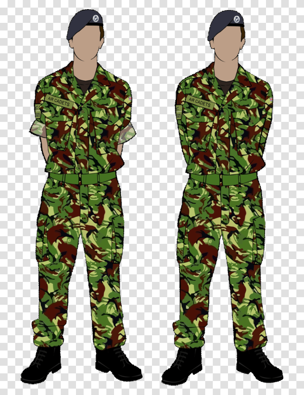 Air Cadet Mtp Uniform, Military Uniform, Camouflage, Person, Human Transparent Png