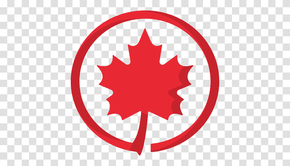 Air Canada, Leaf, Plant, Tree, Logo Transparent Png