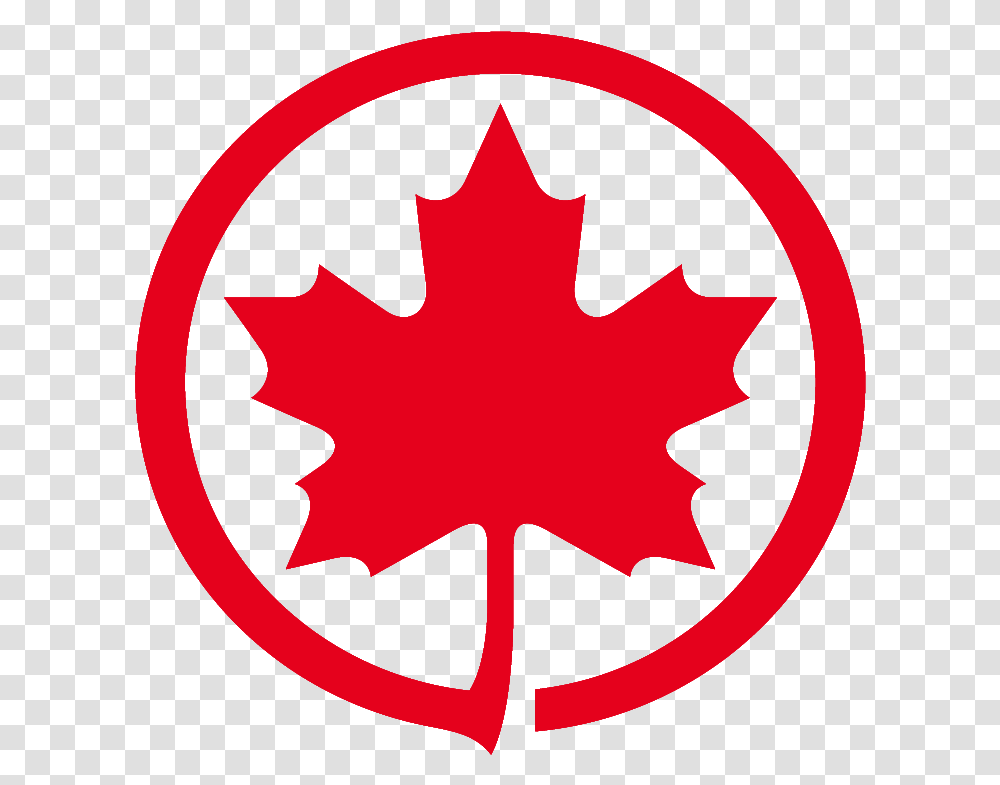 Air Canada Logo Symbol Air Canada Logo, Leaf, Plant, Tree, Maple Leaf Transparent Png