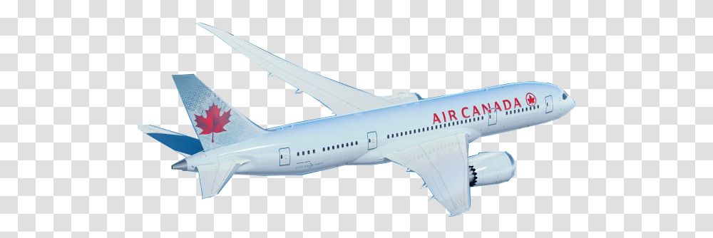 Air Canada Plane Clipart Airplane Air Canada, Aircraft, Vehicle, Transportation, Airliner Transparent Png