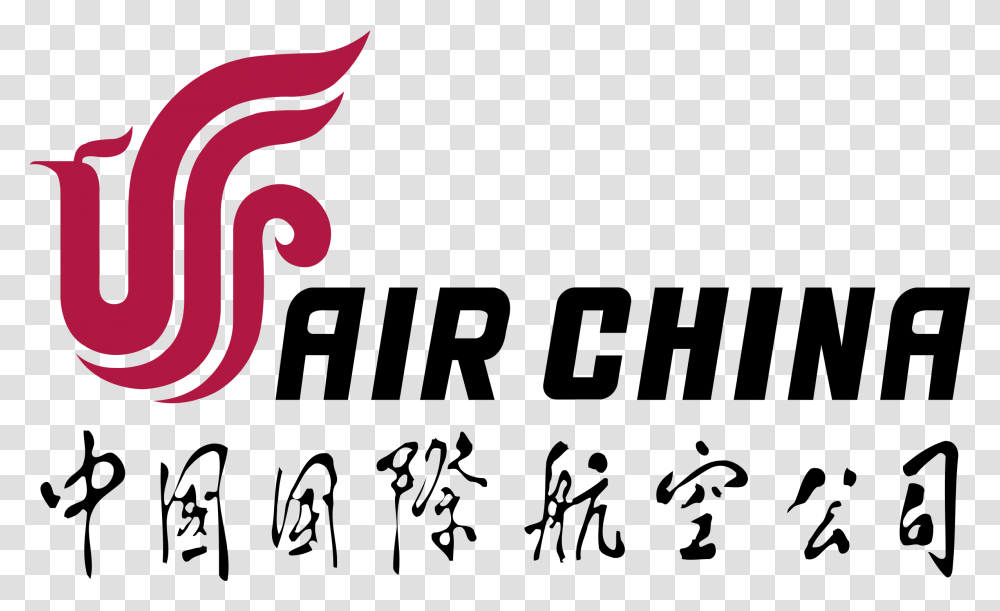 Air China 1 Logo Air China Logo, Plant, Flower Transparent Png
