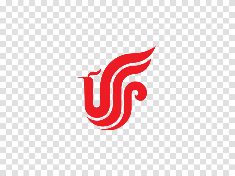 Air China Phoenix Logo Typographic, Trademark, First Aid, Red Cross Transparent Png