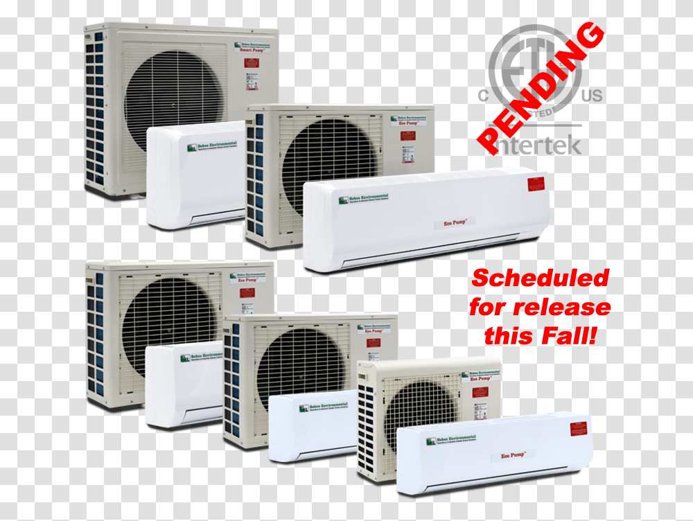 Air Conditioner Split System Dimensions, Appliance Transparent Png