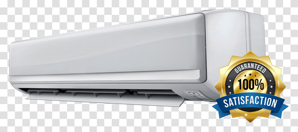 Air Conditioner With Guarantee Badge Computer Monitor, Appliance, Car, Vehicle, Transportation Transparent Png