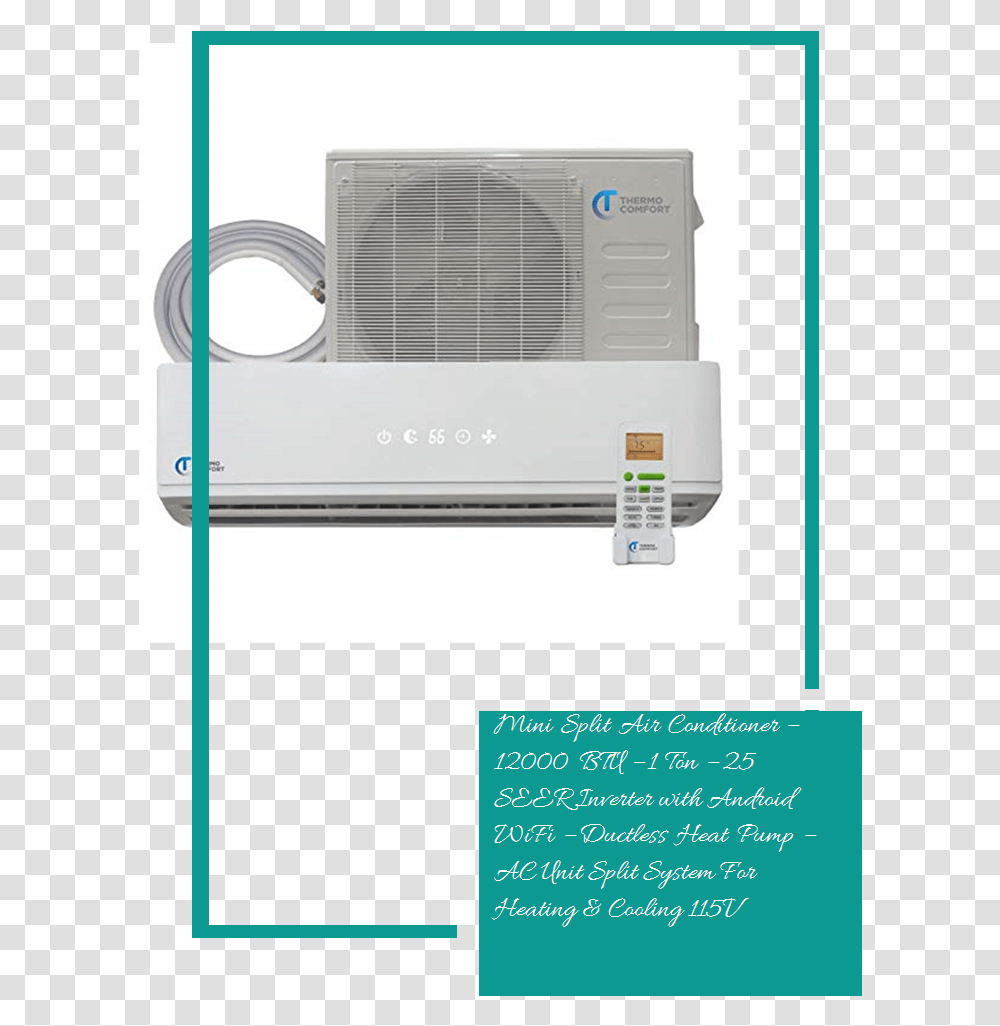 Air Conditioning, Air Conditioner, Appliance Transparent Png