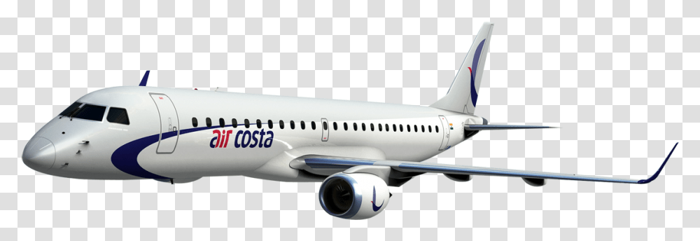 Air Costa Airlines Boeing 737 Next Generation, Airplane, Aircraft, Vehicle, Transportation Transparent Png