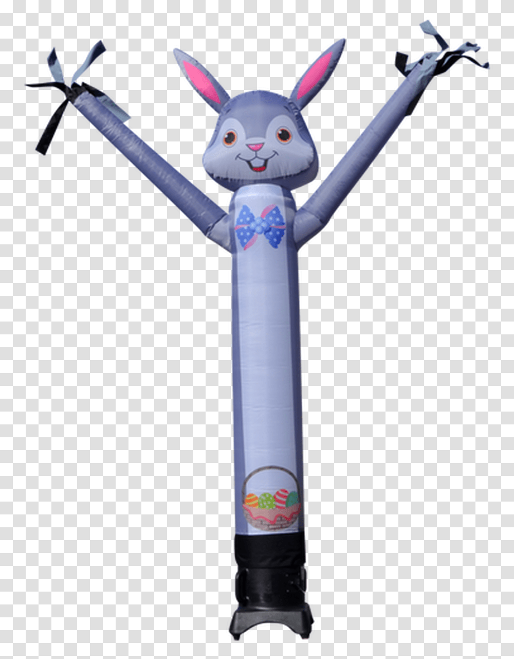 Air Dancer Bunny, Cross, Machine, Robot Transparent Png