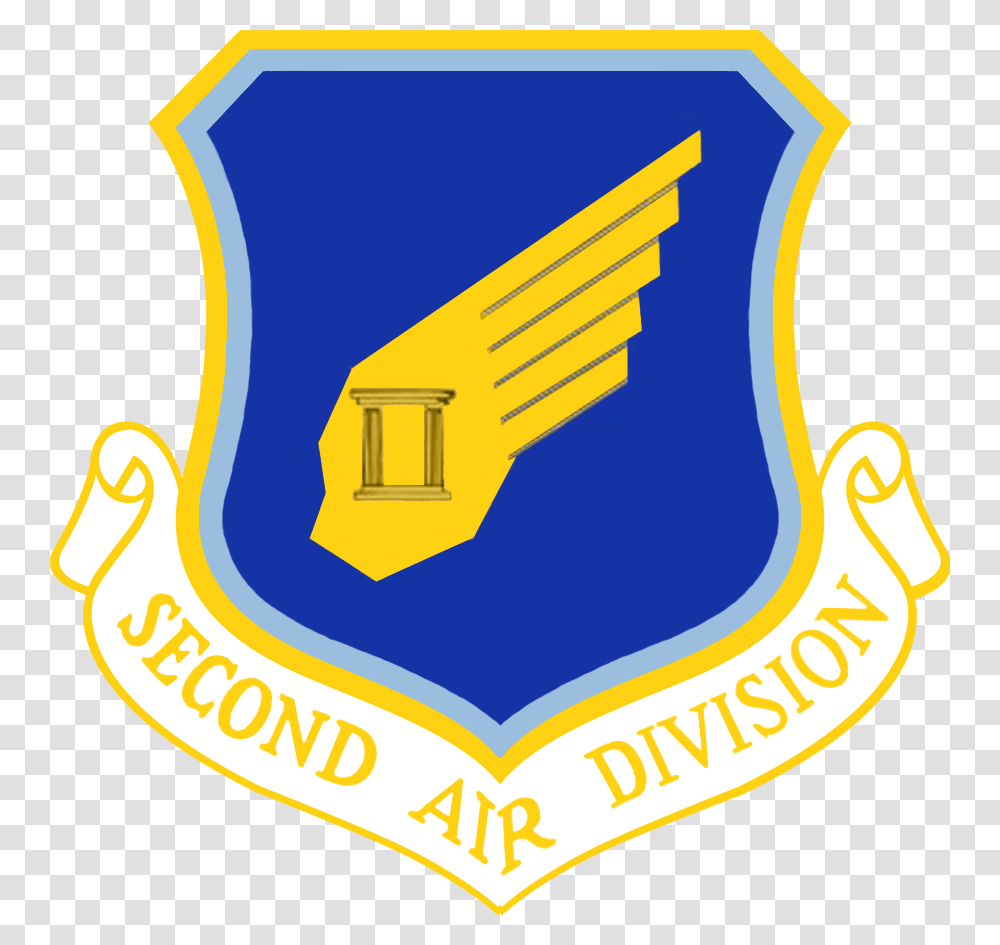 Air Division 2d Air Division Patch, Logo, Trademark Transparent Png