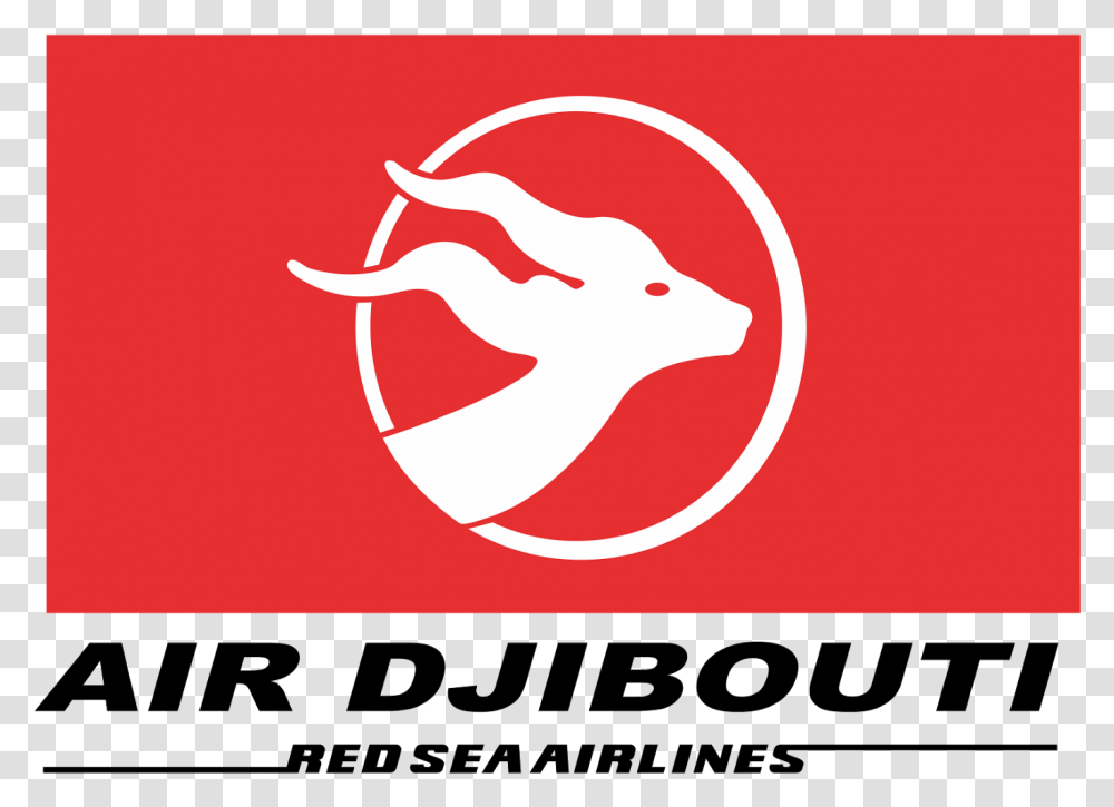Air Djibouti Red Sea Airlines Logo Vector Air Djibouti, Trademark, Ketchup, Food Transparent Png