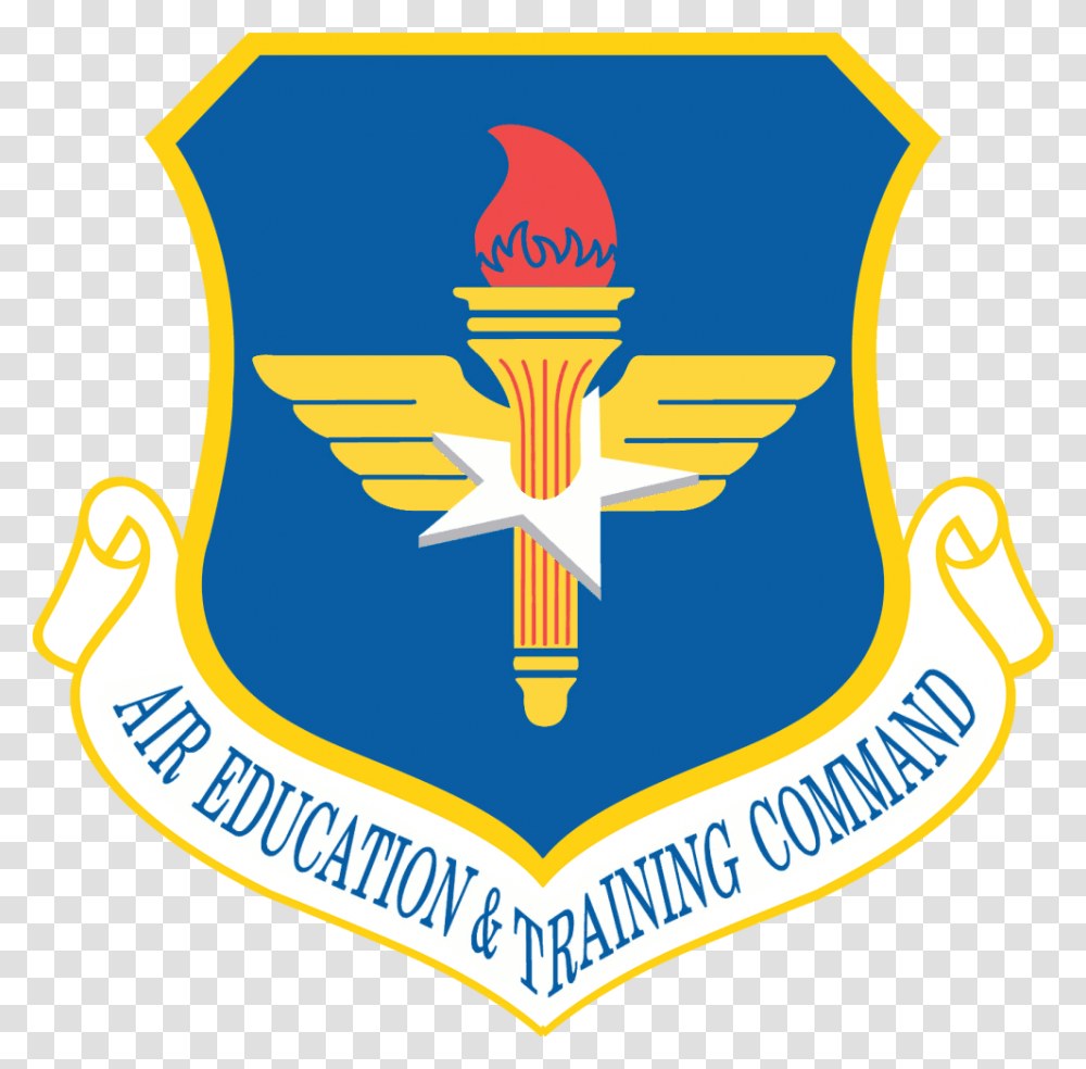Air Education And Training Command Air Force Aetc, Logo, Trademark, Emblem Transparent Png
