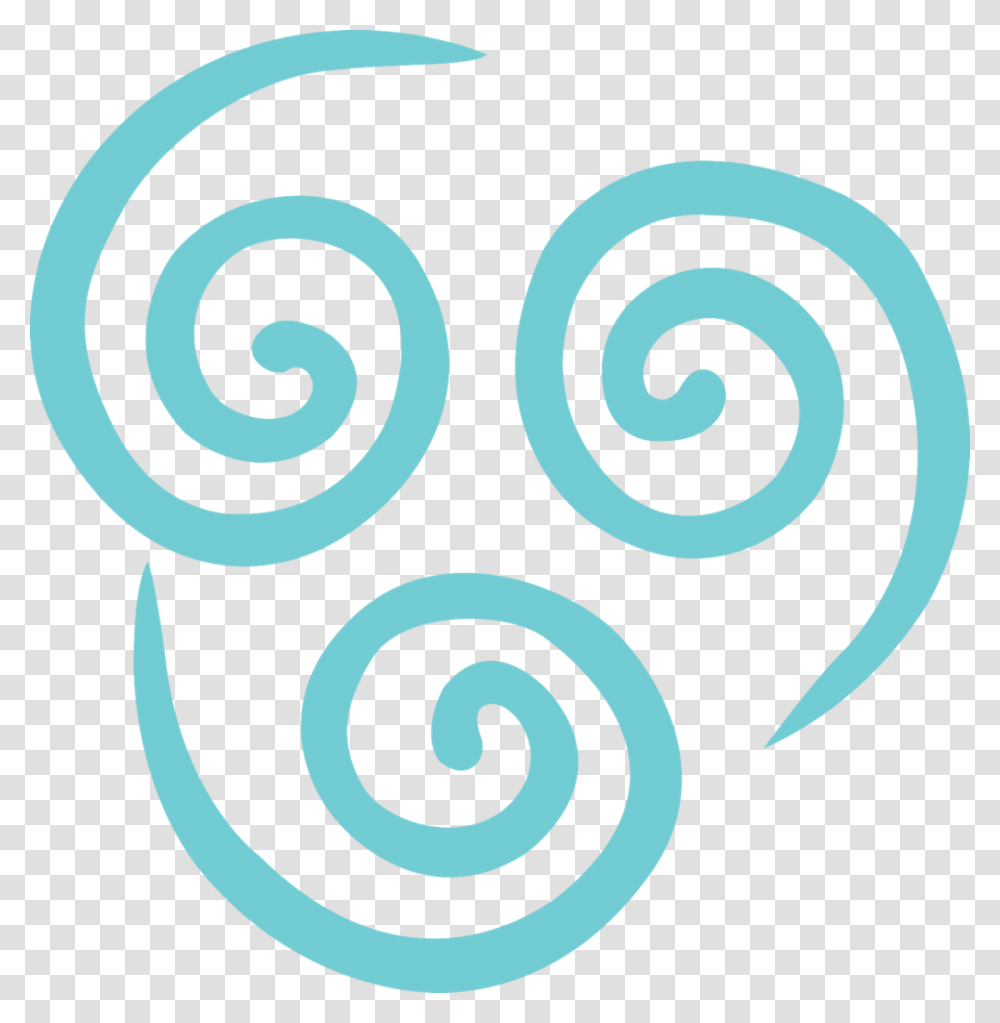 Air Element Air Element Symbol Avatar, Spiral, Alphabet, Rug Transparent Png