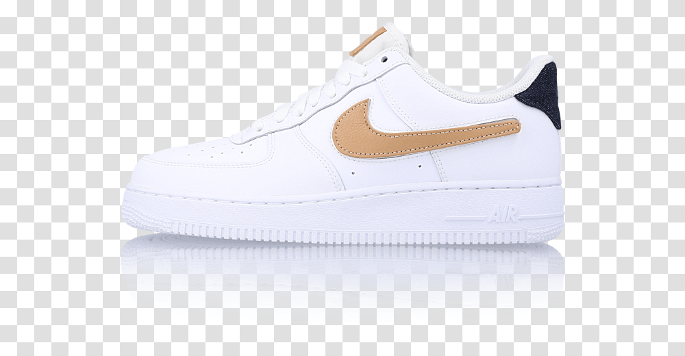Air Force 1 07 Lv8 3 Removable Swoosh Pack White Air Force Mid, Shoe, Footwear, Apparel Transparent Png