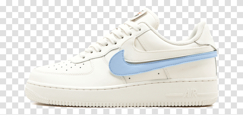 Air Force 1 Swoosh Pack All Star White 2018 White Air Force 1, Shoe, Footwear, Clothing, Apparel Transparent Png