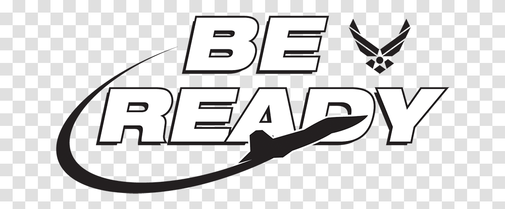 Air Force Be Ready, Label, Logo Transparent Png