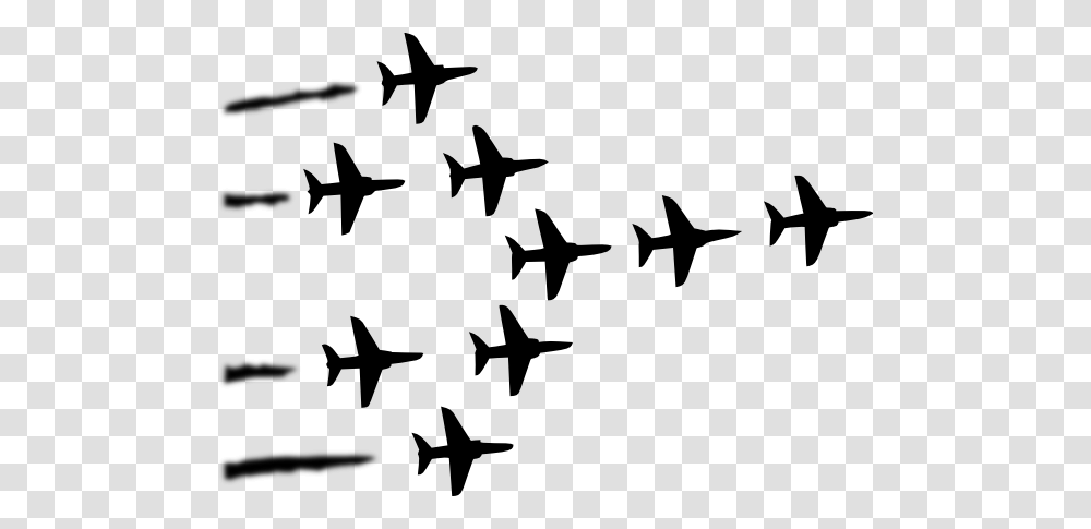 Air Force Clipart Free, Silhouette, Airplane, Aircraft, Vehicle Transparent Png