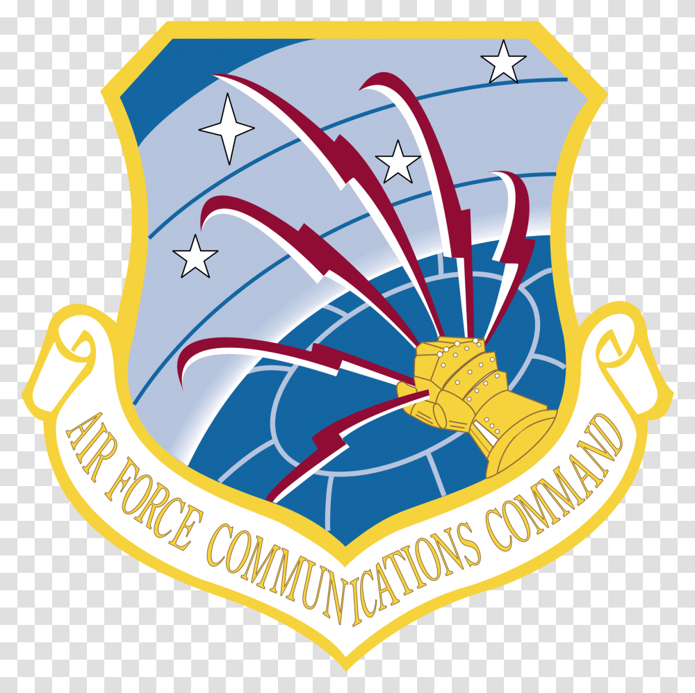 Air Force Communications Command Logo Sleep And Cognition, Trademark, Emblem Transparent Png