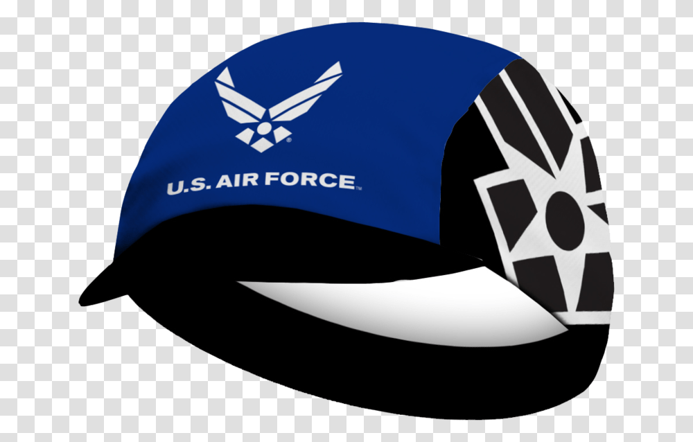 Air Force Cycling Cap Us Air Force, Apparel, Swimming Cap, Swimwear Transparent Png
