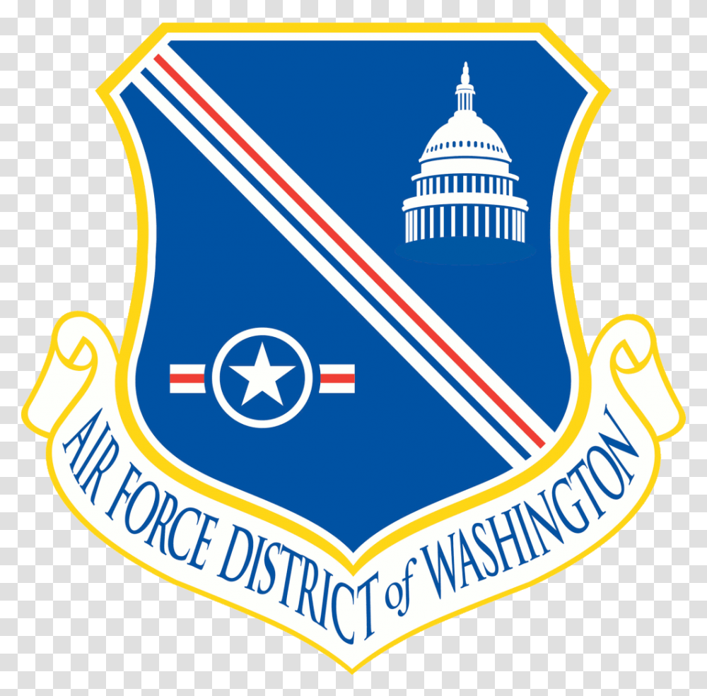 Air Force District Of Washington, Emblem, Logo, Trademark Transparent Png