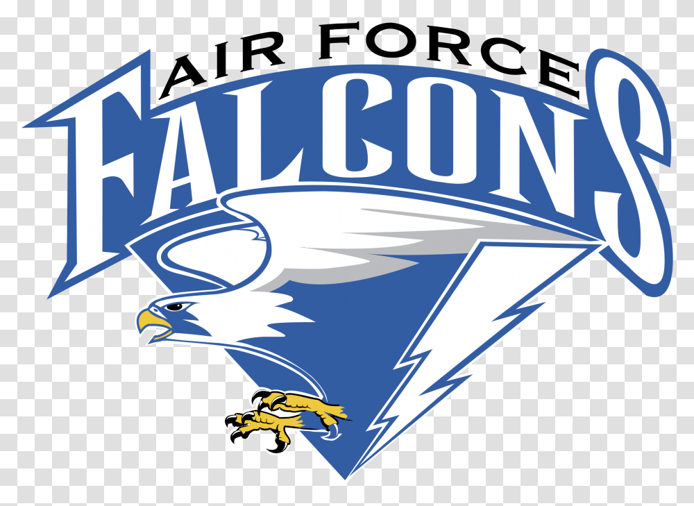 Air Force Falcons Logo Air Force Falcons Football, Animal, Outdoors, Nature, Label Transparent Png