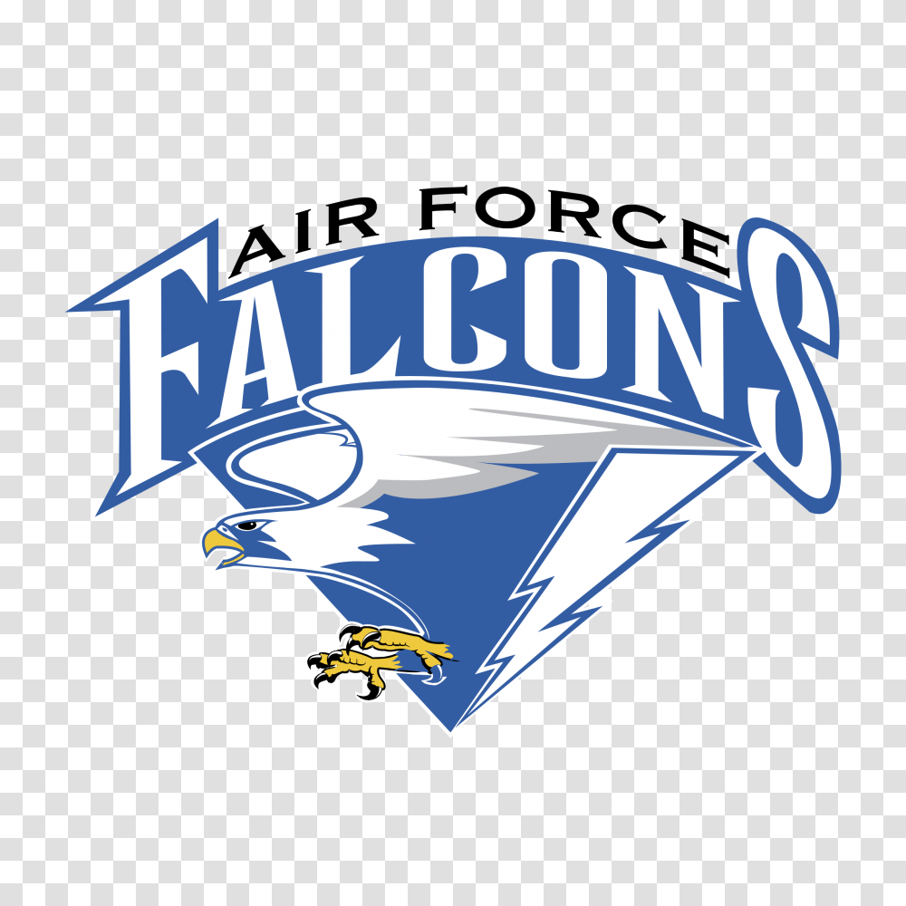Air Force Falcons Logo Vector, Label Transparent Png