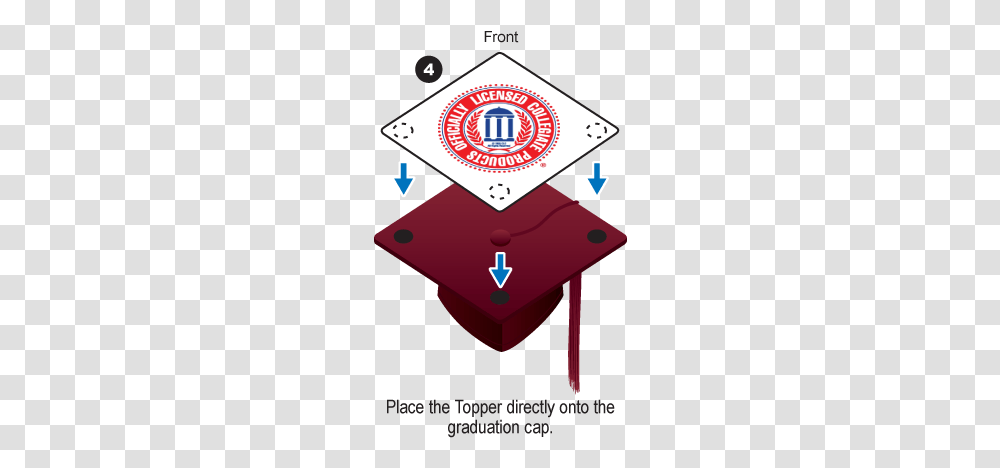 Air Force For Graduation Cap, Logo, Label Transparent Png
