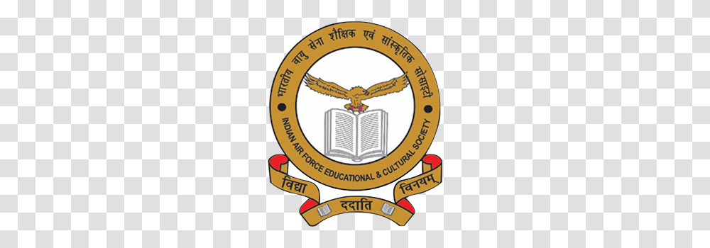 Air Force Gyan Joyti School, Logo, Trademark Transparent Png