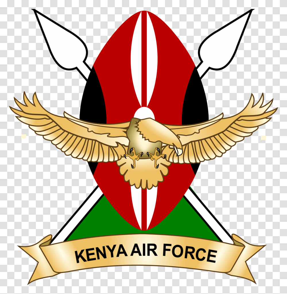 Air Force In Kenya, Emblem, Logo, Trademark Transparent Png
