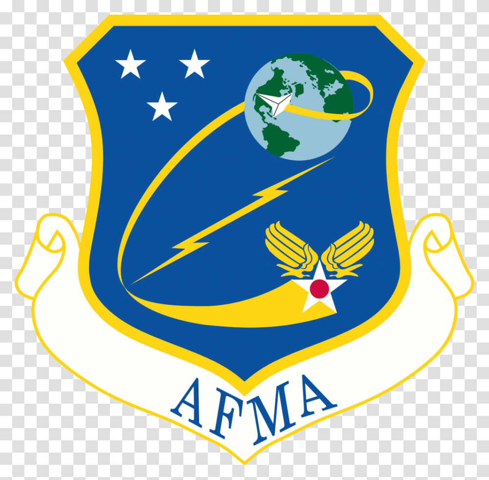 Air Force Manpower Agency Us Air Force Security Forces Logo, Emblem, Trademark, Outdoors Transparent Png