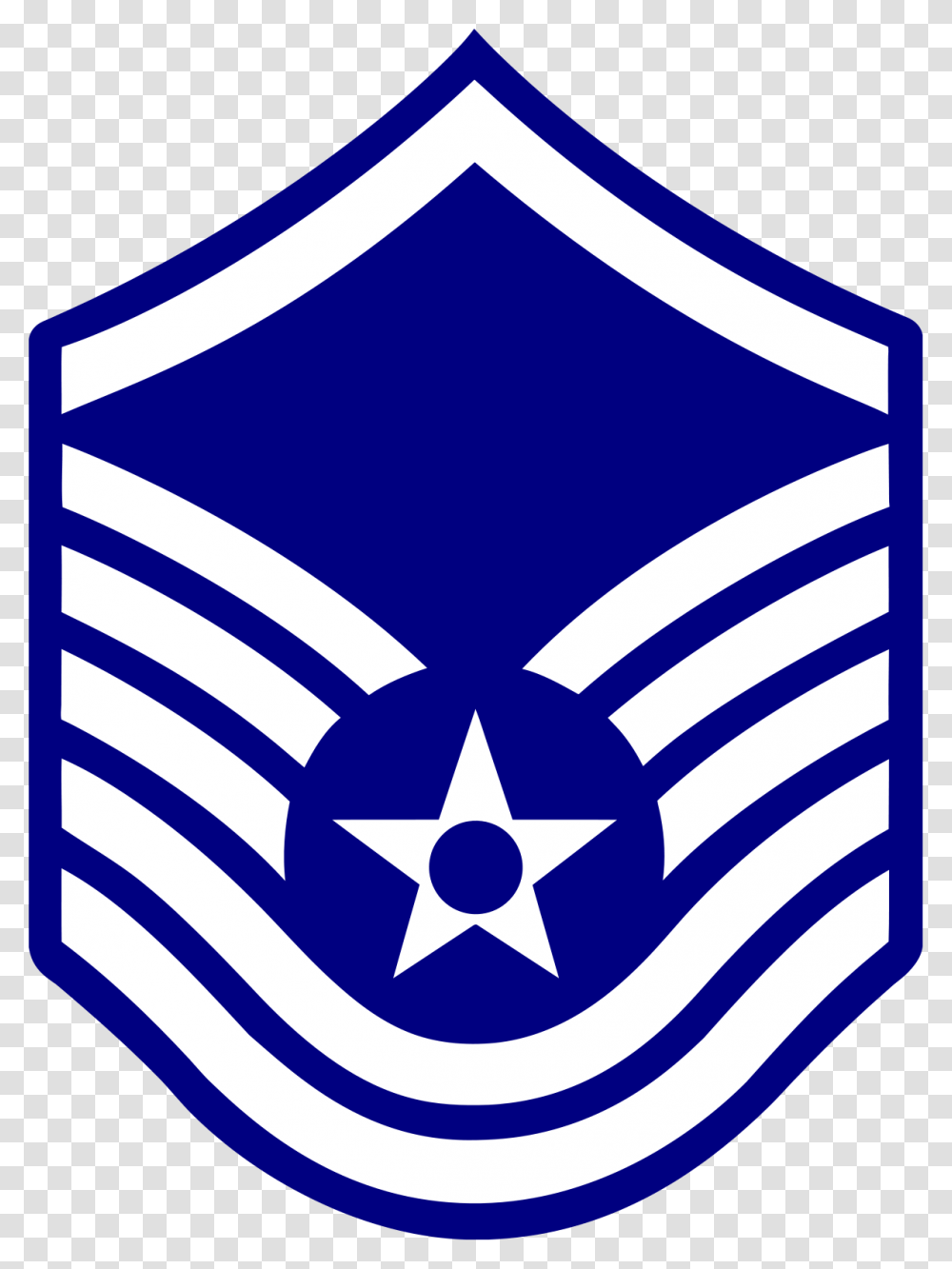 Air Force Master Sergeant Insignia, Star Symbol, Logo, Trademark Transparent Png