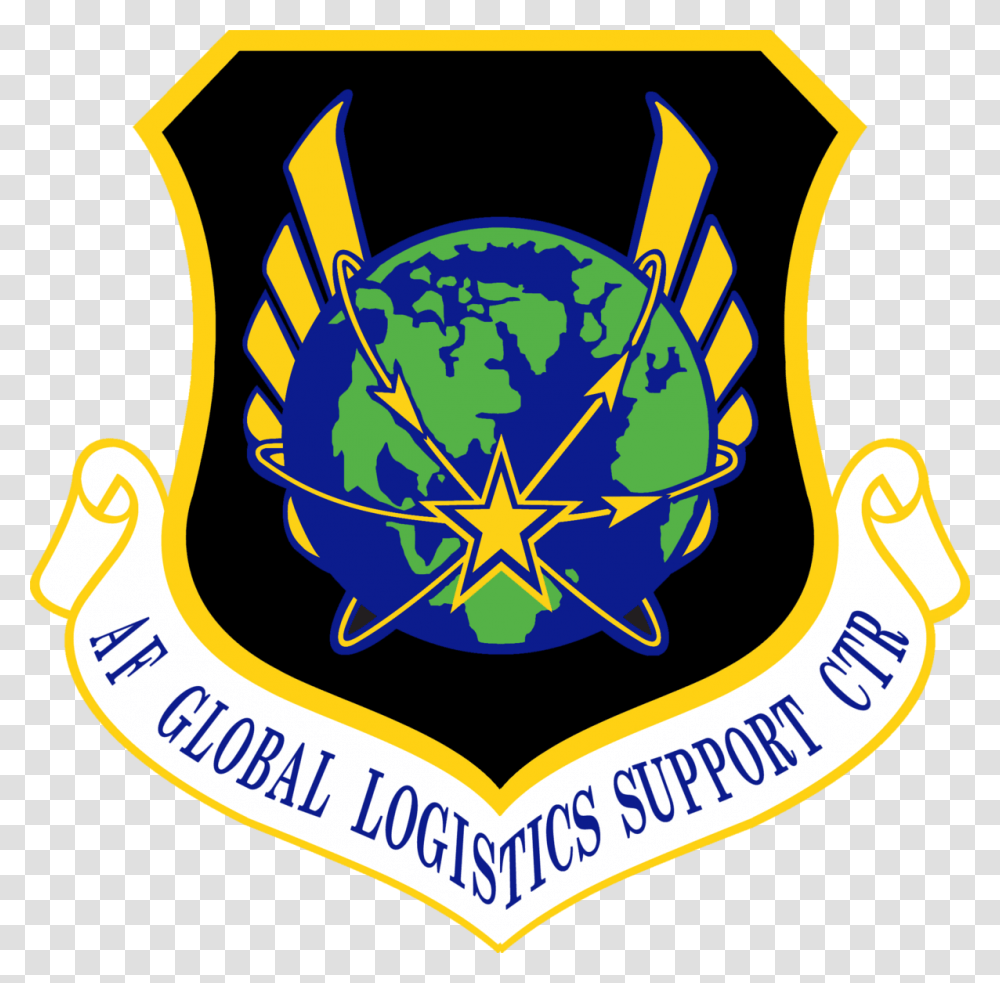 Air Force Materiel Command Logo, Trademark, Emblem, Badge Transparent Png