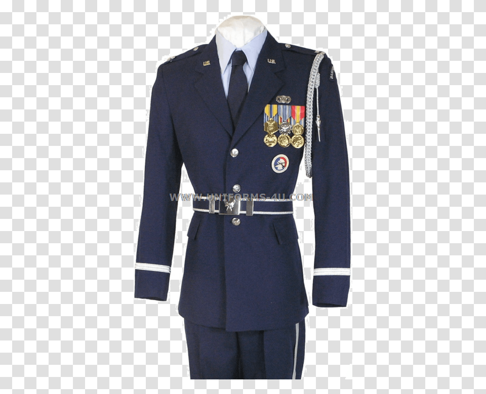 Air Force Medals On Uniform, Overcoat, Military, Military Uniform Transparent Png