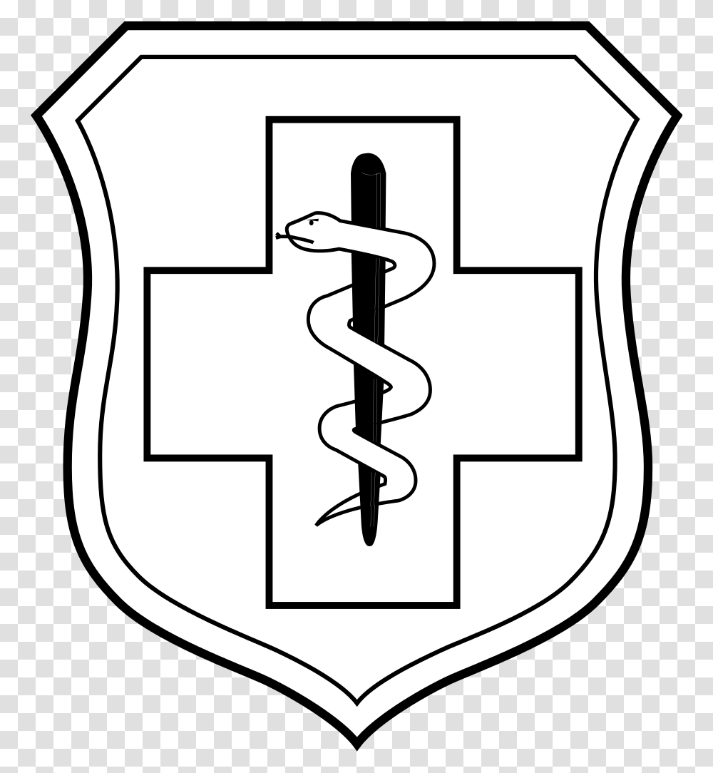 Air Force Medic Logo, Shield, Armor, First Aid Transparent Png