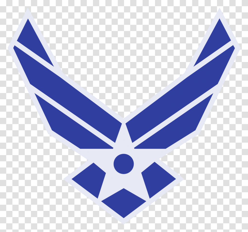 Air Force Military Logo, Emblem, Trademark, Star Symbol Transparent Png