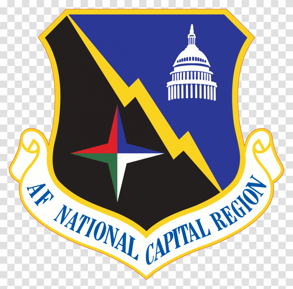 Air Force National Capital Region Us Air Forces In Europe, Logo, Trademark, Emblem Transparent Png
