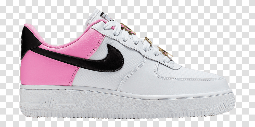 Air Force Nike Rosas, Shoe, Footwear, Apparel Transparent Png