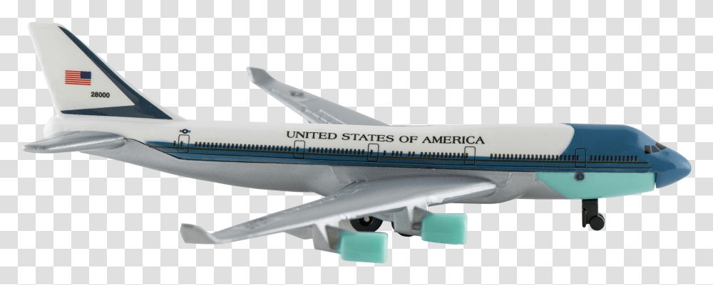Air Force One Plane Toy, Airliner, Airplane, Aircraft, Vehicle Transparent Png