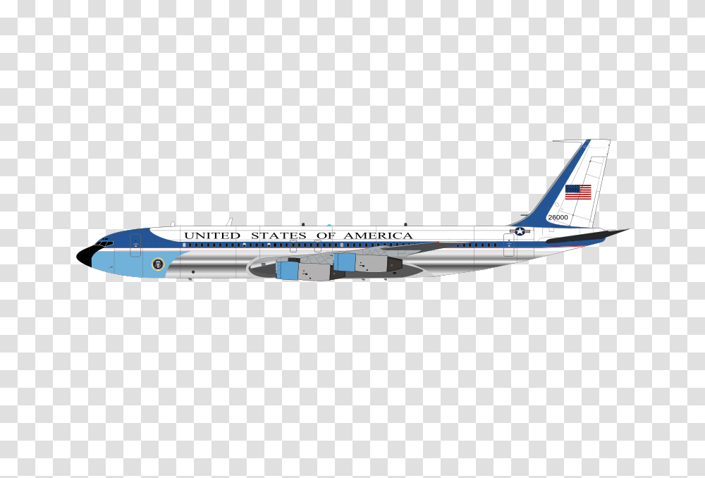 AIR FORCE ONE, Transport, Airplane, Aircraft, Vehicle Transparent Png