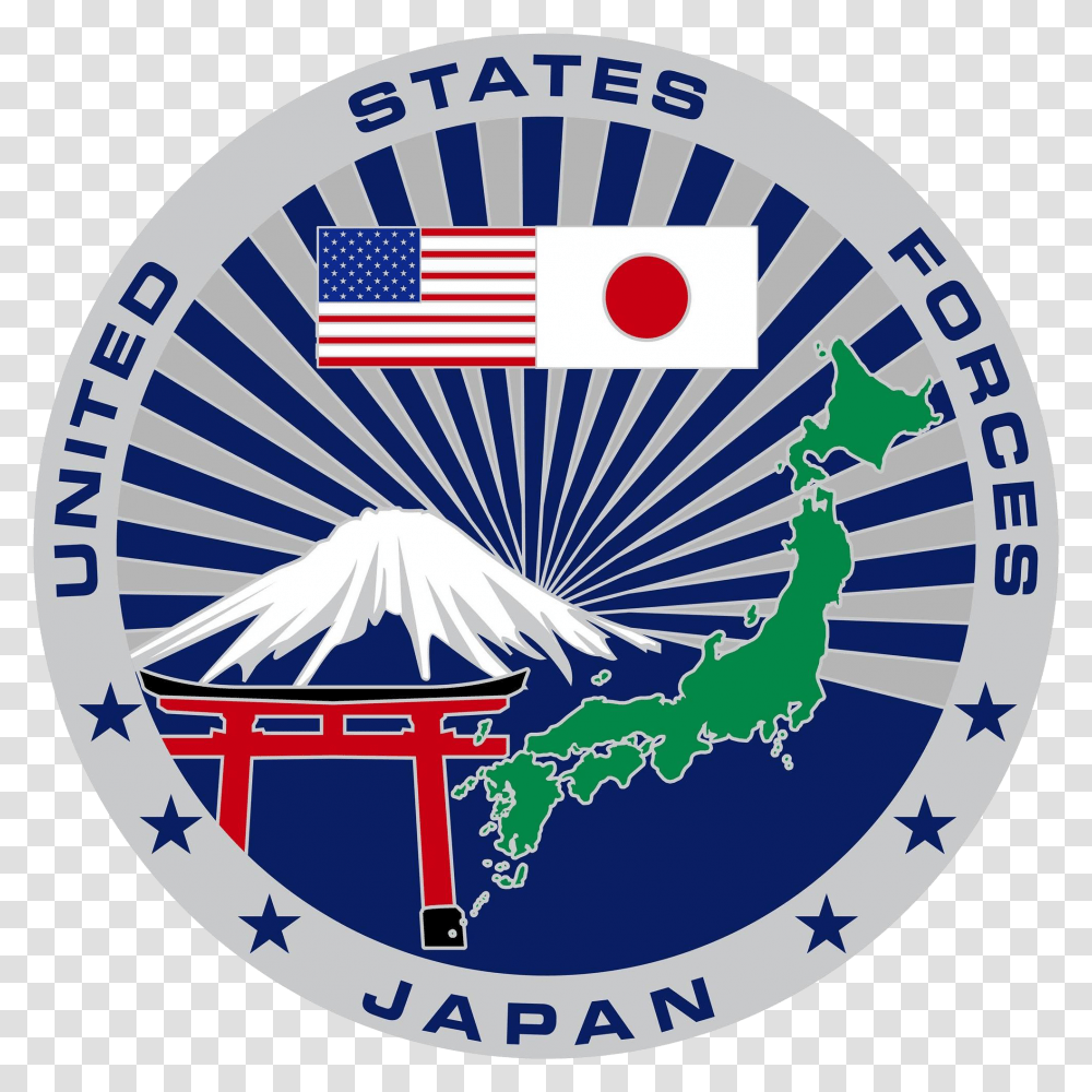 Air Force Pacific Air Forces U Us Forces Japan, Logo, Trademark, Emblem Transparent Png